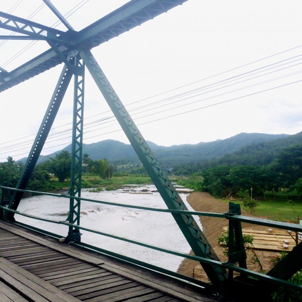 Memorial-Bridge-Brücke-Pai-Norden-Thailand-Asien-reisen-travelling-Fashionzauber-blog