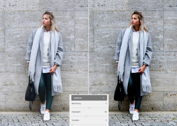 Blogging-Tips-Einfache-schnelle-Bildbearbeitung-Fotor-Farbtemperatur-Farben-Anpassung-Fashionzauber