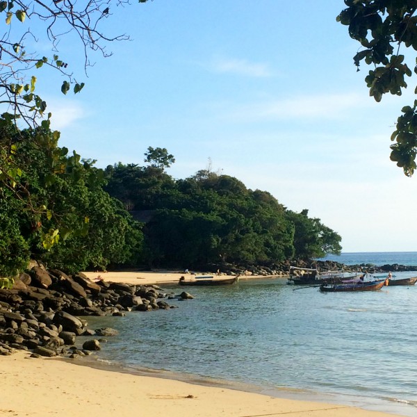Strände-beaches-Thailand-Krabi-Koh-Phi-Phi-Reiseblog-Fashionzauber-Meer