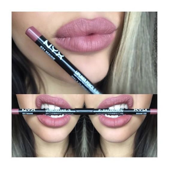 NYX-Slim-Lip-Pencil-mauve-831-Kylie-jenner-Lips-Fashionzauber-Alternativen-Lippenstifte