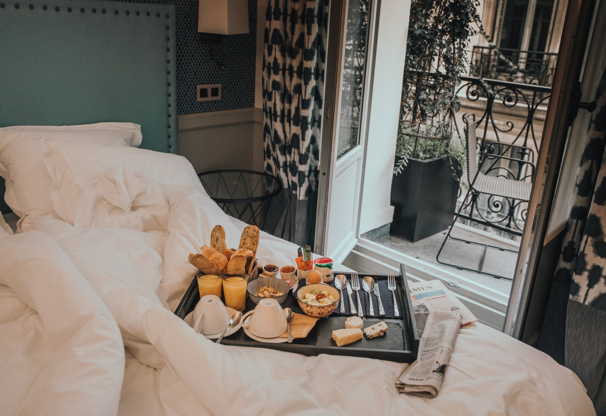 Image for Where to stay in Paris || Hotel Adèle & Jules [4 Star Boutique Hotel]